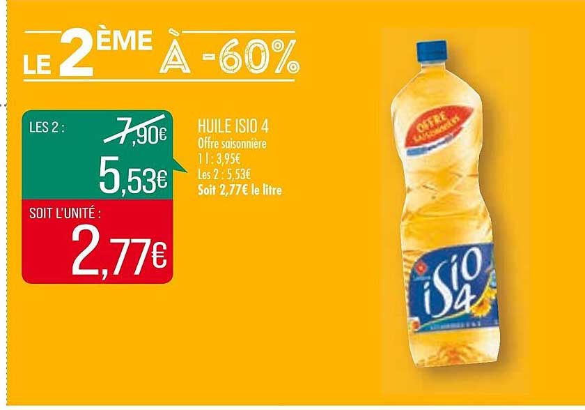 huile isio 4