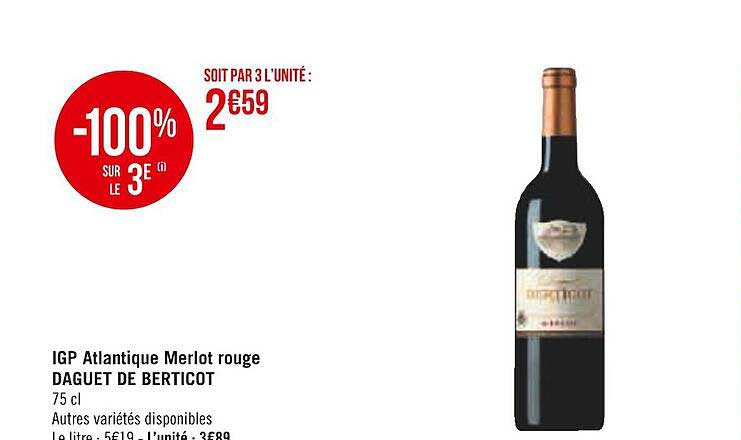 igp atlantique merlot rouge daguet de berticot
