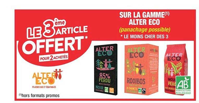 la gamme alter éco