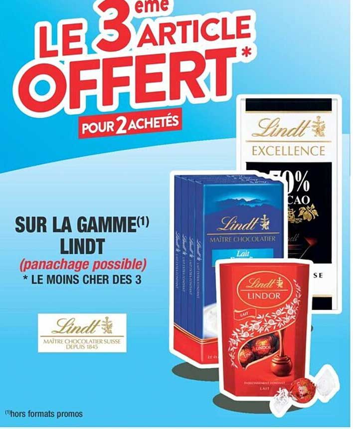 La Gamme Lindt