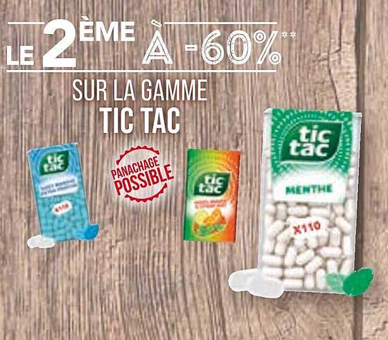 La Gamme Tic Tac
