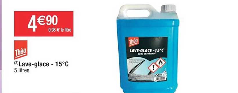 lave-glace -15°