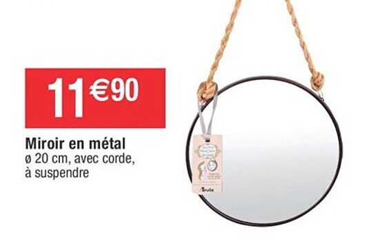 Miroir En Métal