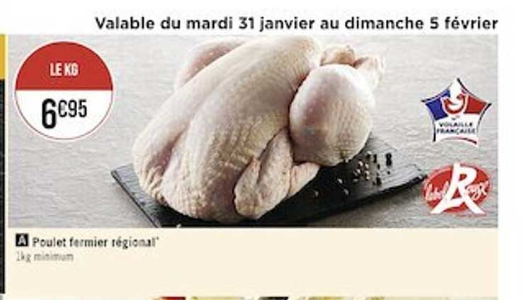 Poulet Fermier Régional