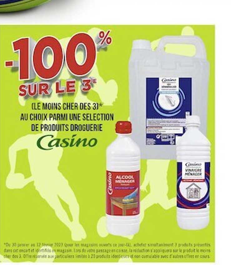 produits droguerie casino