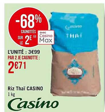 Riz Thaï Casino