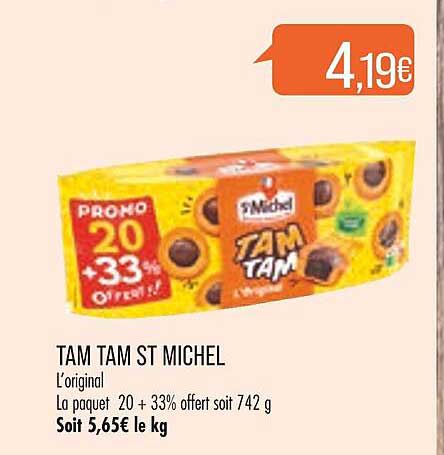 tam tam st michel