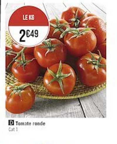 Tomate Ronde