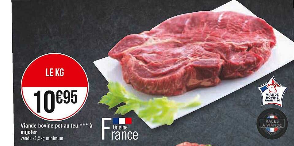 Viande Bovine Pot Au Feu *** à Mijoter