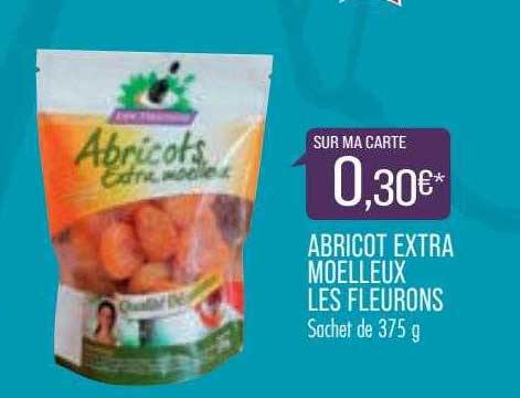 abricot extra moelleux les fleurons
