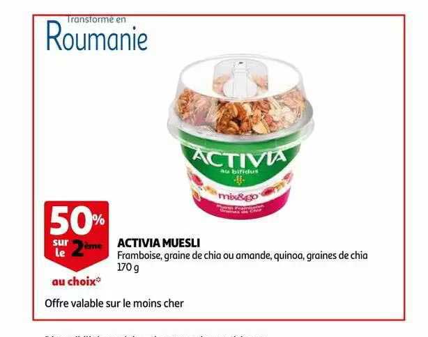 Activia Muesli