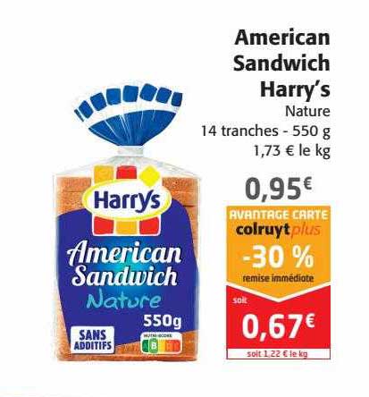 american sandwich harry's