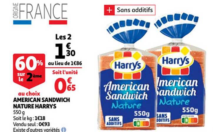 american sandwich nature harrys