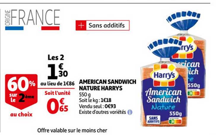 american sandwich nature harrys