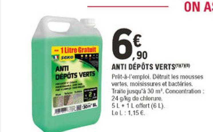 Anti Dépôts Verts