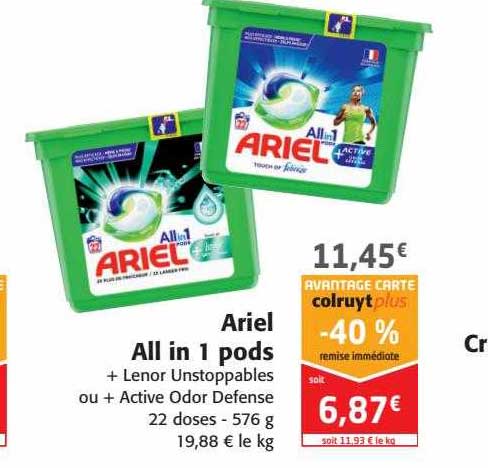 Ariel All In 1 Pods