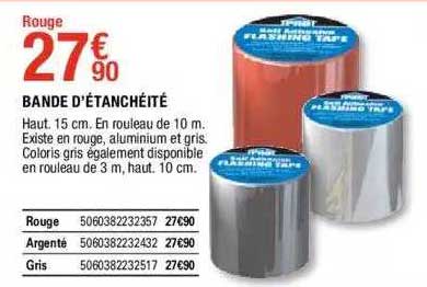 bande d'étanchéité