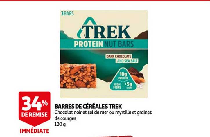 Barres De Céréales Trek