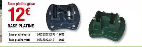 Base Platine