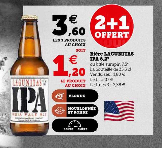 bière lagunitas ipa 6,2°