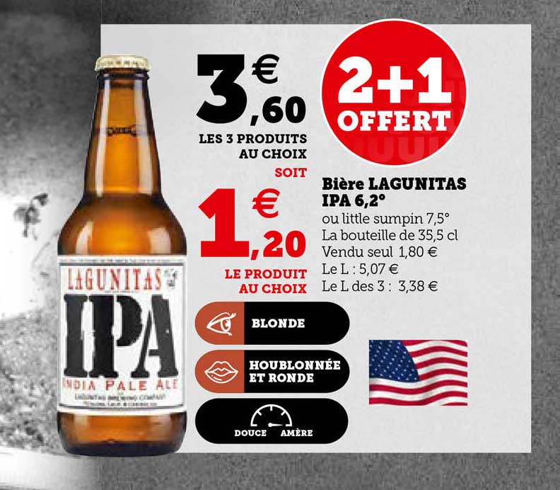 bière lagunitas ipa 6,2°