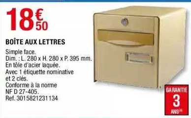 Boîte Aux Lettres