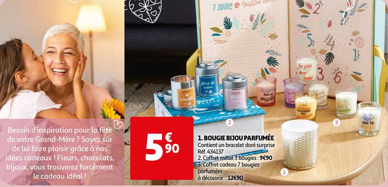 bougie bijou parfumée