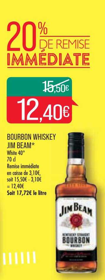 bourbon whiskey jim beam