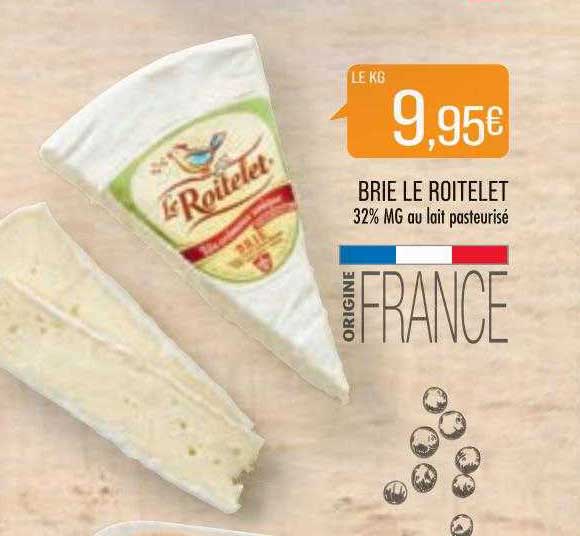 Brie Le Roitelet