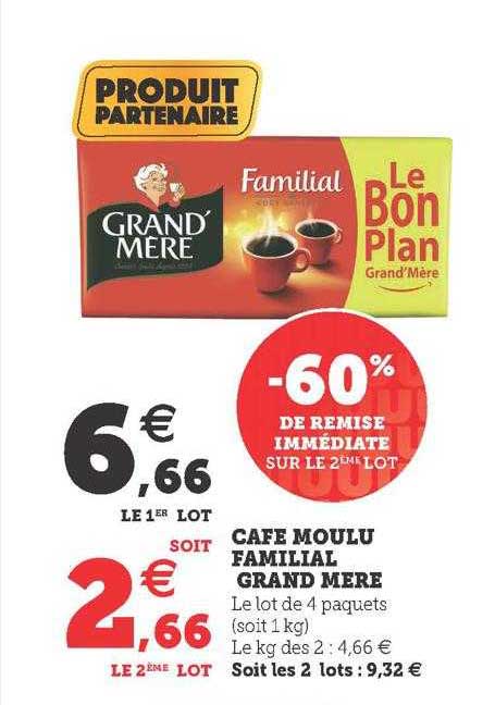 café moulu familial grand mère