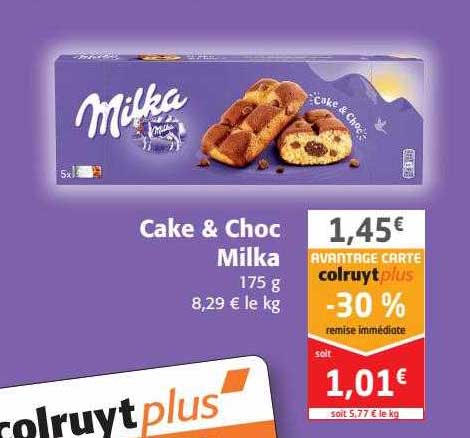 Cake & Choc Milka