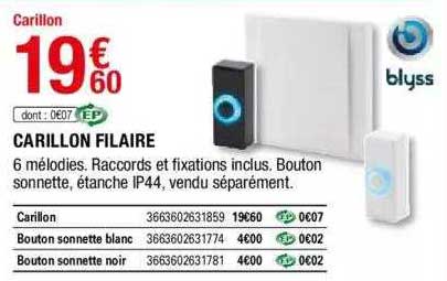 carillon filaire blyss