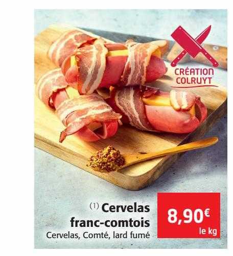 Cervelas Franc-comtois