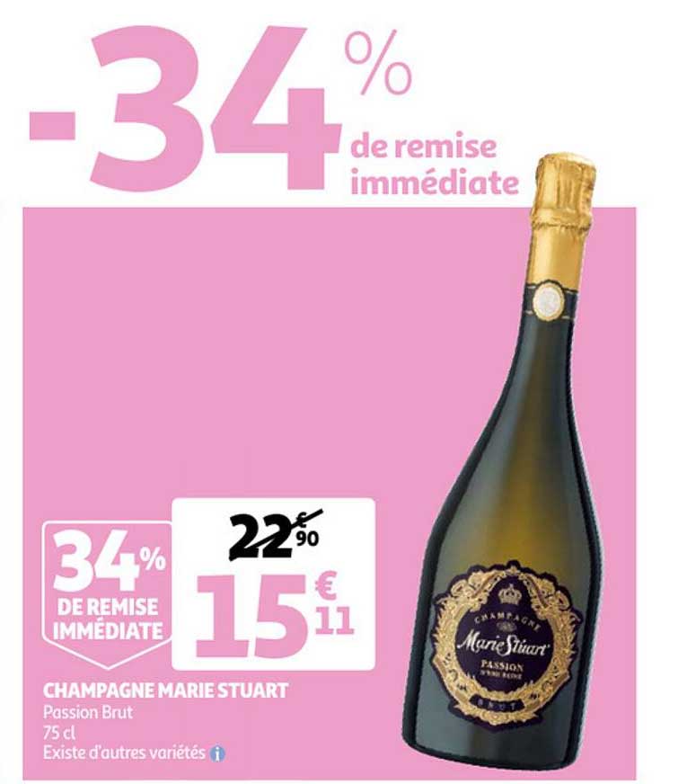 champagne marie stuart