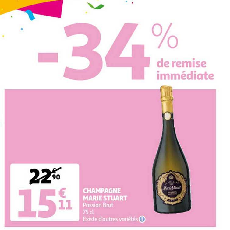 Champagne Marie Stuart