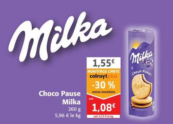 Choco Pause Milka