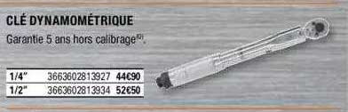 clé dynamométrique