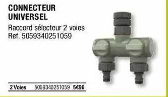 connecteur universel