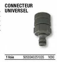 connecteur universel