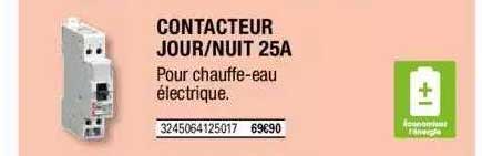 contacteur jour-nuit 25a