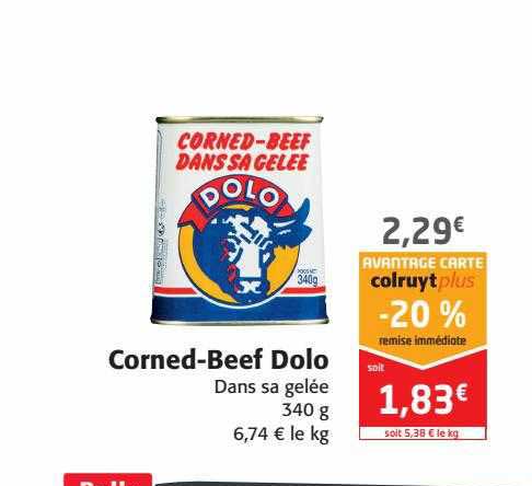 corned-beef dolo