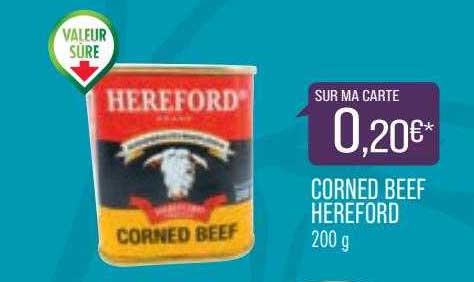 corned beef hereford