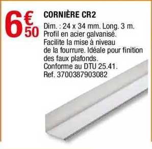 cornière cr2