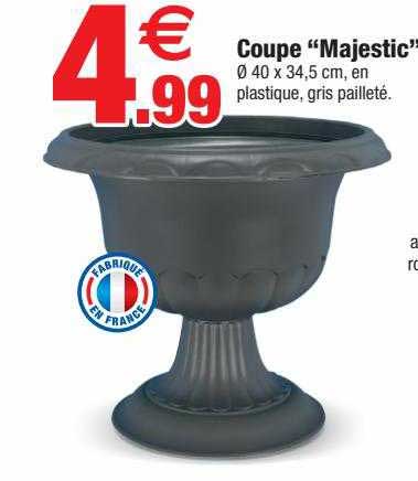 Coupe "majestic"