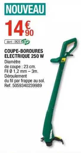 coupe-bordures électrique 250 w