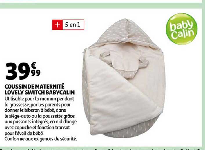 Coussin De Maternité Lovely Switch Babycalin