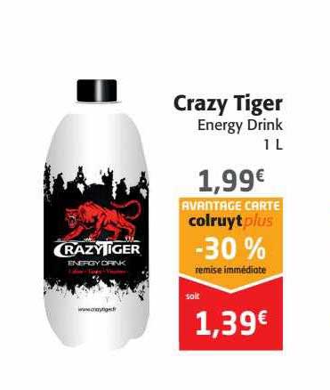 crazy tiger