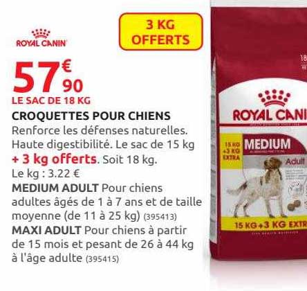 Croquettes Pour Chiens Royal Canin