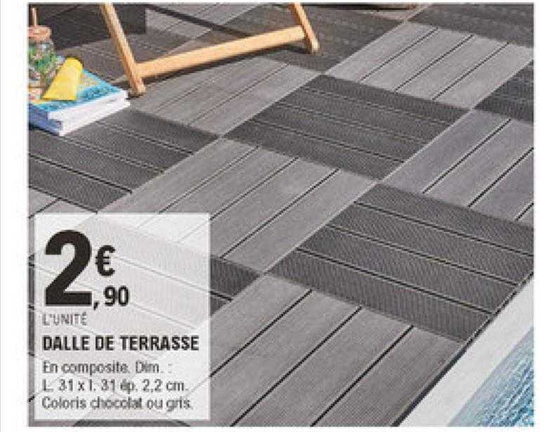 Dalle De Terrasse