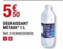 dégraissant métaux 1l